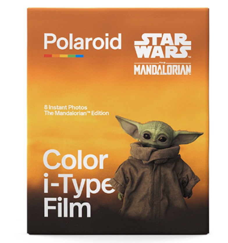 Polaroid Colour i-Type Film The Mandalorian Polaroid Instant