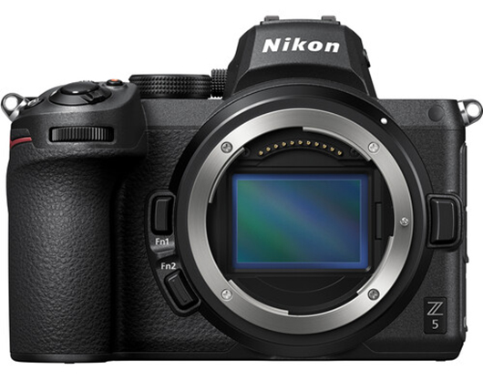 Nikon Z5 Mirrorless + 24-70mm F4 kit - Best Available Image