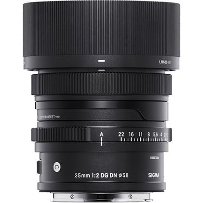 Sigma 35mm f 2 DG DN Contemporary Lens for Sony E