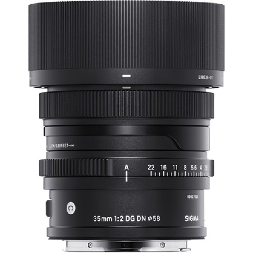 Sigma 35mm f/2 DG DN Contemporary Lens for Sony E Sony Full