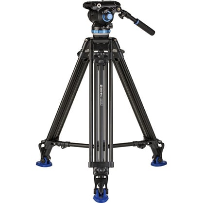 Benro A673TM Dual-Tube Aluminum Tripod  &amp;  S8Pro Head