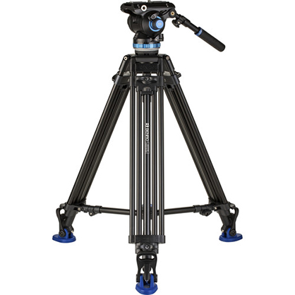 Benro A673TM Dual-Tube Aluminum Tripod  &  S8Pro Head - Best Available Image