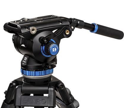 1017030_A.jpg - Benro A673TM Dual-Tube Aluminum Tripod  &  S8Pro Head - Thumbnail 1