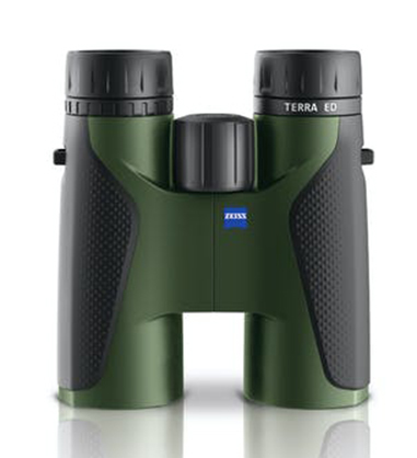 Zeiss Terra ED 10x42 Black/Green Binocular