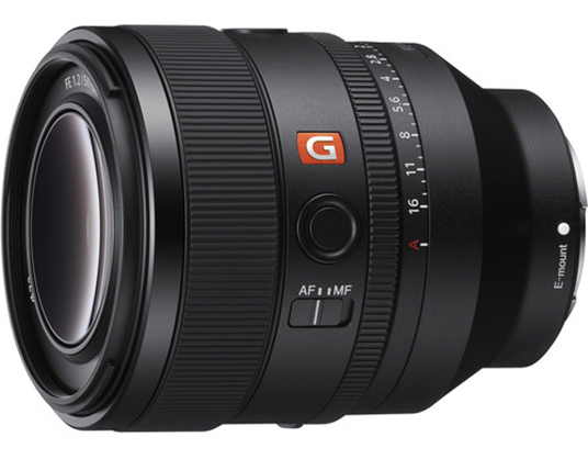 Sony FE 50mm f/1.2 GM Lens - Best Available Image