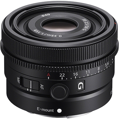 Sony FE 50mm f/2.5 G Lens - Best Available Image