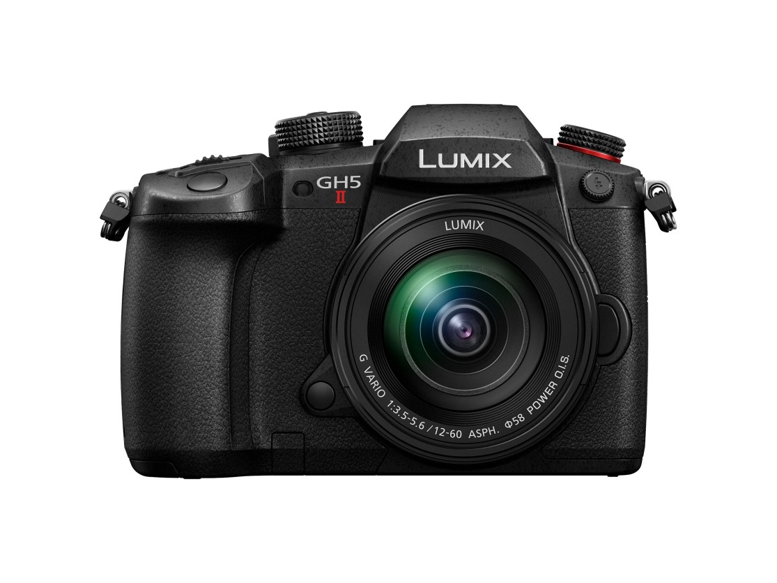 Panasonic Lumix GH5 II 12-60mm Lumix lens Kit