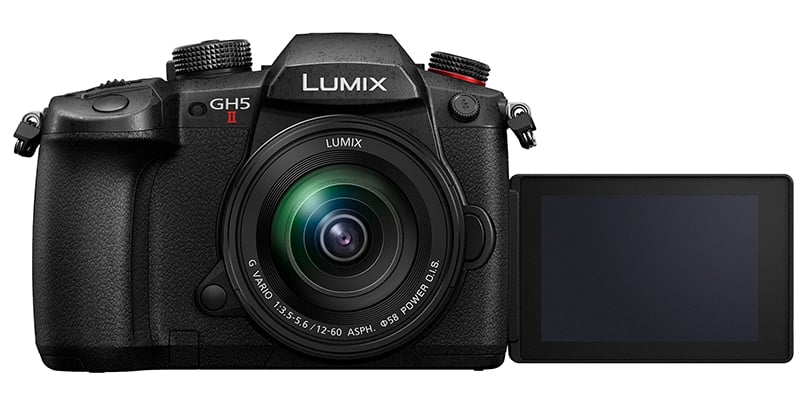 LUMIX GH5 IIデジタル一眼レフ 12-60mm Panasonic Lumix GH5 II 12-60mm Lumix lens Kit