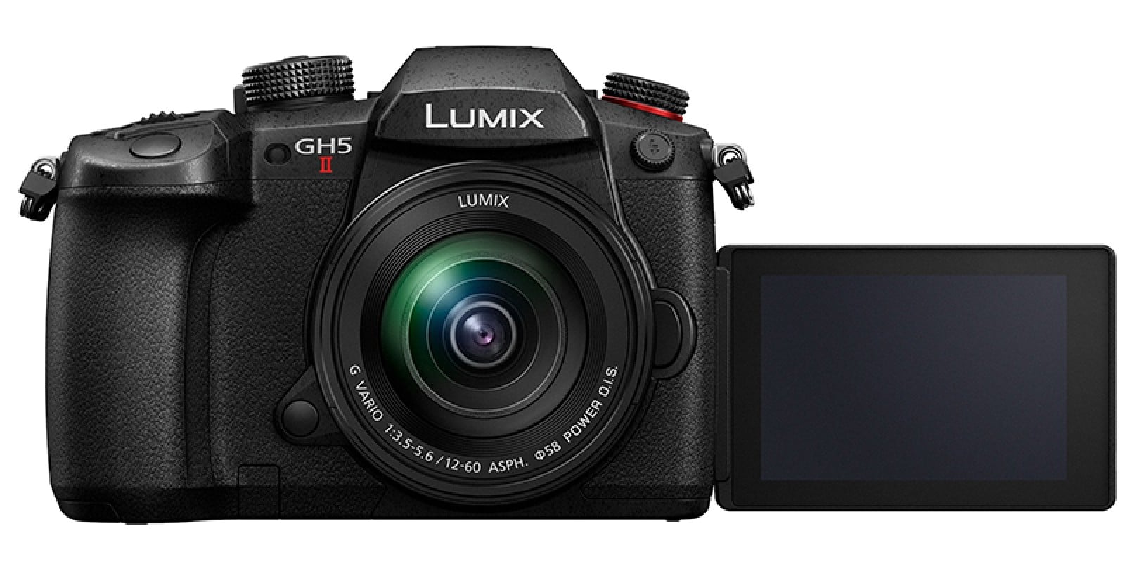 Panasonic Lumix GH5 II 12-60mm Lumix lens Kit