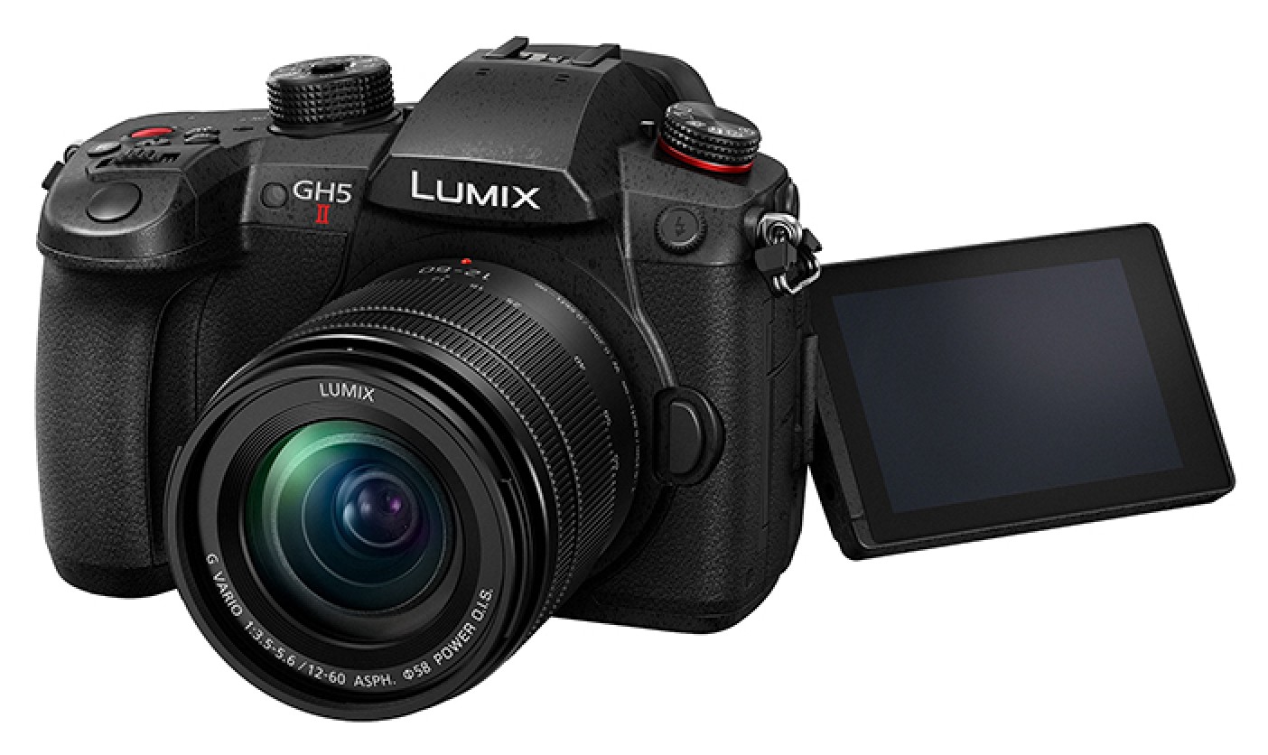 Panasonic Lumix GH5 II 12-60mm Lumix lens Kit