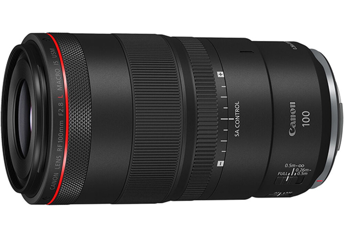 Canon MACRO LENS 100mm F2.8 USM☆実用品 Canon EF 100mm f/2.8L IS USM Macro Lens