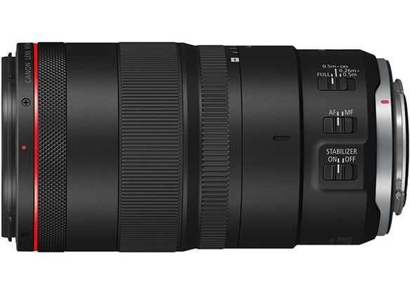 1017290_D.jpg - Canon RF 100mm f/2.8L Macro IS USM Lens - Thumbnail 4