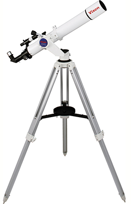 Vixen Optics A80Mf 80mm f/11 Achro Refractor Telescope with Porta II Mount