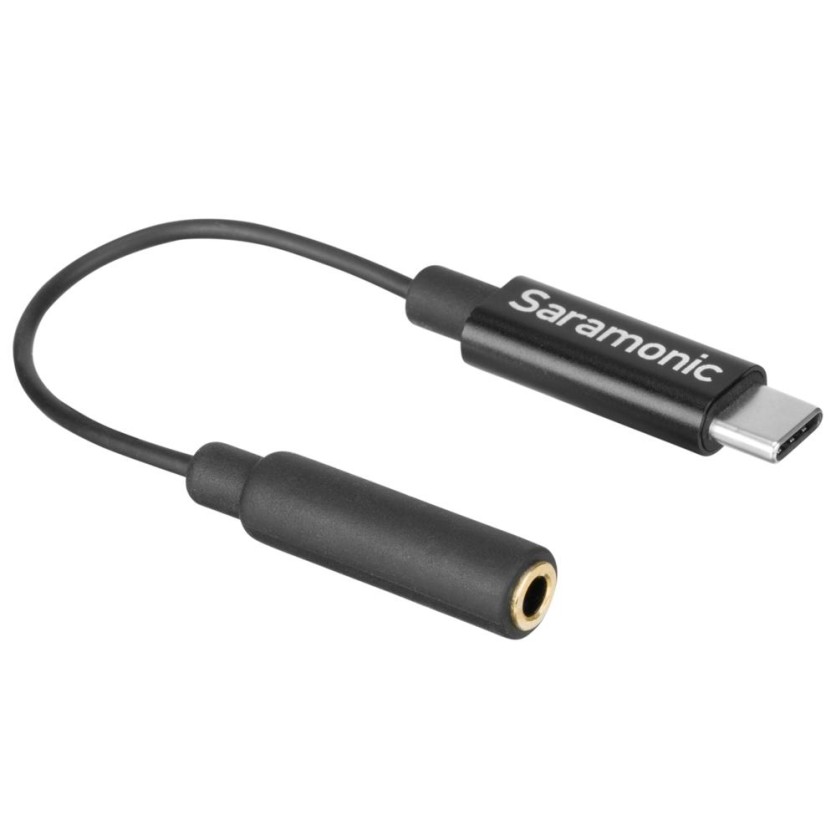 Best image for Saramonic SR-C2003 3.5mm TRS To USB-C Cable 7.6cm