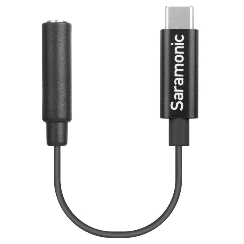 1018080_A.jpg - Saramonic SR-C2003 3.5mm TRS To USB-C Cable 7.6cm - Thumbnail 1