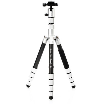 MeFOTO RoadTrip PRO Carbon Fiber Series 1 (6 in 1) CF Tripod in Silver