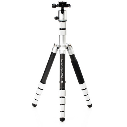 MeFOTO RoadTrip PRO Carbon Fiber Series 1 (6 in 1) CF Tripod in Silver - Best Available Image