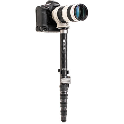 1018440_A.jpg - Benro MSD46C SupaDupa Carbon Fiber Monopod (183cm) - Image 1