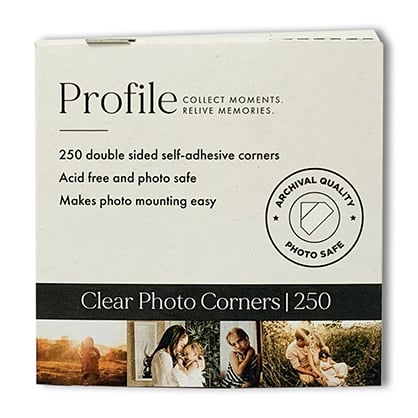 PROFILE PHOTO CORNERS PACK OF 250