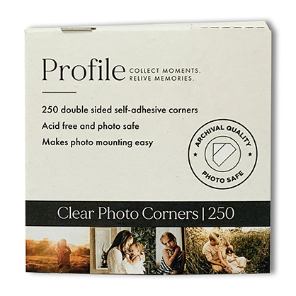 PROFILE PHOTO CORNERS PACK OF 250 - Best Available Image