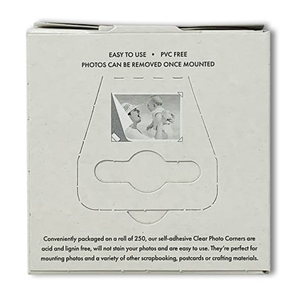 1018570_B.jpg - PROFILE PHOTO CORNERS PACK OF 250 - Thumbnail 2