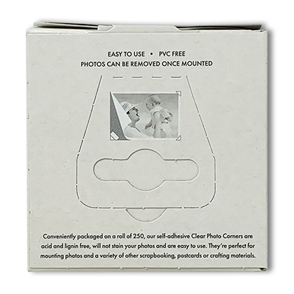 1018570_B.jpg - PROFILE PHOTO CORNERS PACK OF 250 - Image 2