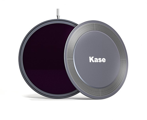 Kase Variable ND 1.5-5 stops Filters 77mm No X-Shape Version