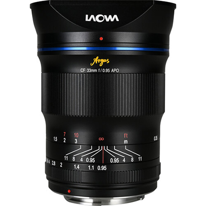 Laowa Argus 33mm f/0.95 CF APO Lens for Canon EF M