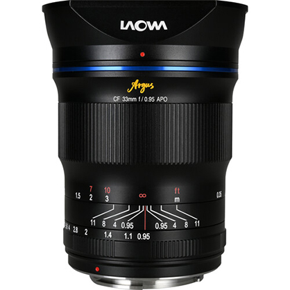 1018640.jpg - Laowa Argus 33mm f/0.95 CF APO Lens for Canon EF M - Thumbnail