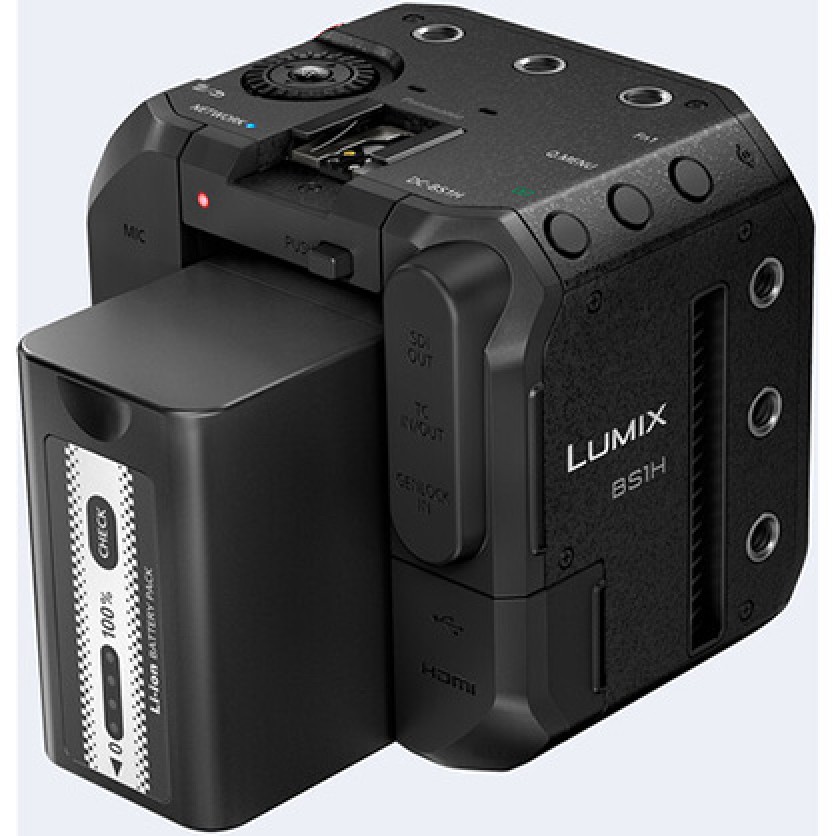 Panasonic Lumix BS1H Full-Frame Camera