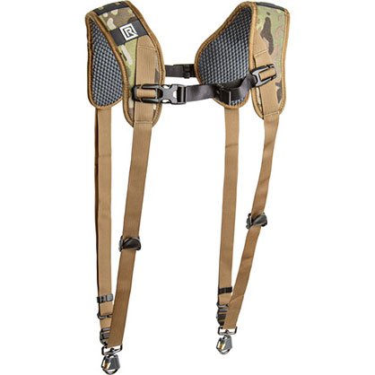 BlackRapid Double Camera Harness (Multi-Terrain Camo) - Best Available Image