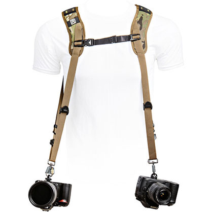 1018730_E.jpg - BlackRapid Double Camera Harness (Multi-Terrain Camo)