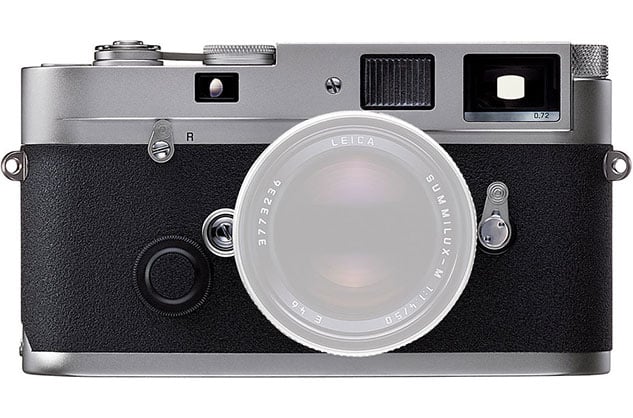 Leica MP 0.72 Rangefinder Film Camera Silver