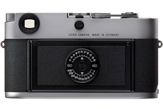1018770_A.jpg - Leica MP 0.72 Rangefinder Film Camera Silver - Image 1