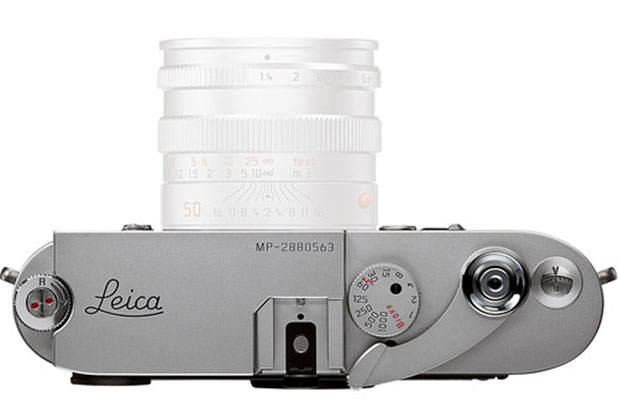 1018770_B.jpg - Leica MP 0.72 Rangefinder Film Camera Silver
