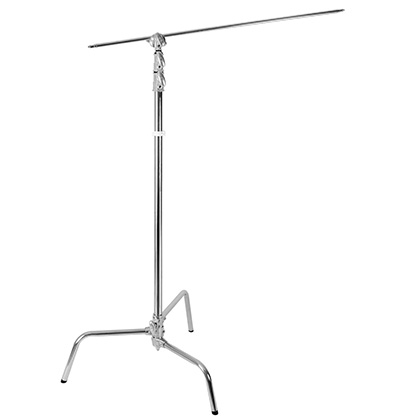 Godox 270CS C- Stand with Arm kit with Arm, Grip Head, Removable Turtle Base
