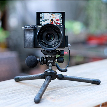 1018820_D.jpg - Ulanzi 360 Panoramic Metal Ball Head - Thumbnail 4