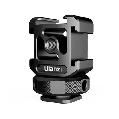 Ulanzi PT-12 Triple Cold Shoe Mount