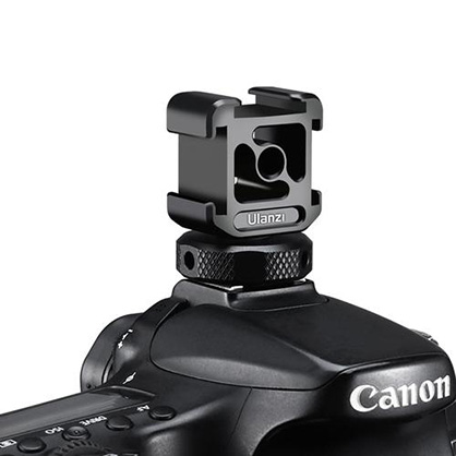 1018830_B.jpg - Ulanzi PT-12 Triple Cold Shoe Mount - Image 2