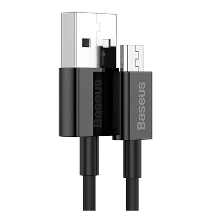 BASEUS Cable USB to Micro 2A 1m Black