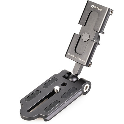Best image for Benro ARCASMART Sidearm Phone Clamp QR