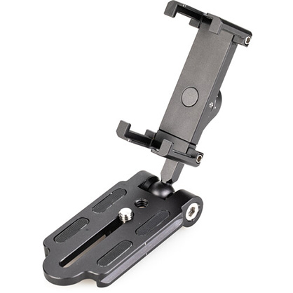 1018860_A.jpg - Benro ARCASMART Sidearm Phone Clamp QR - Image 1