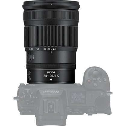 1018880_B.jpg - Nikon NIKKOR Z 24-120mm f/4 S Lens + $150 Cashback