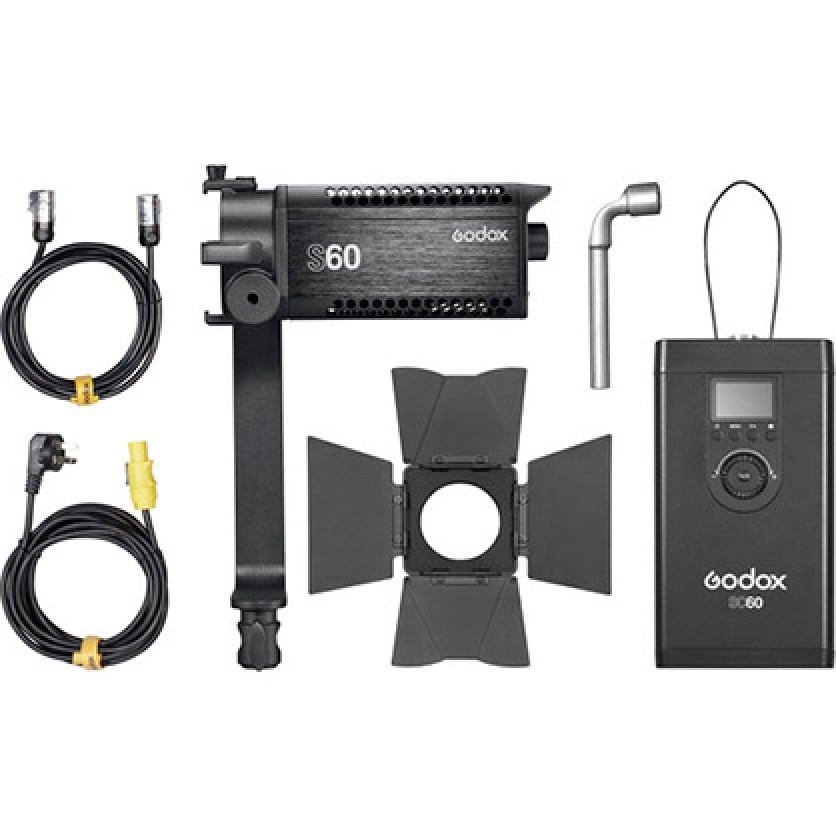 Official NZ Distributor for Godox S60 LED Focusing Light