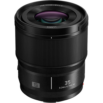 Panasonic Lumix S 35mm  f1.8 Lens - Best Available Image