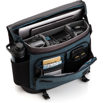 1018960_A.jpg - Tenba DNA 16 Slim Camera Messenger Bag (Blue) - Image 1