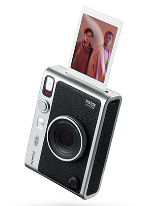 Instax Mini Evo Hybrid Instant Camera Black - Best Available Image