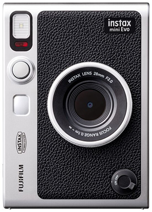 1018990_A.jpg - Instax Mini Evo Hybrid Instant Camera Black - Image 1