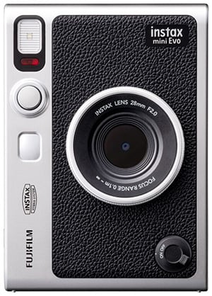 1018990_A.jpg - Instax Mini Evo Hybrid Instant Camera Black - Image 1
