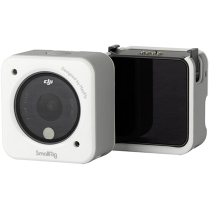 1019020_A.jpg - SmallRig Magnetic Case for DJI Action 2 Camera (White) - Image 1